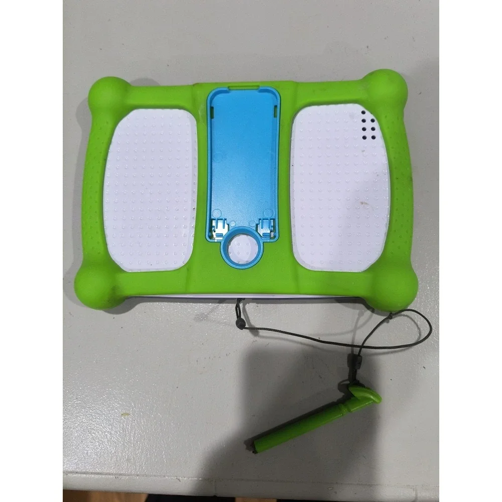 LeapFrog LeapPad Academy Learning Tablet, No Charger - WORKS, Needs New Tip